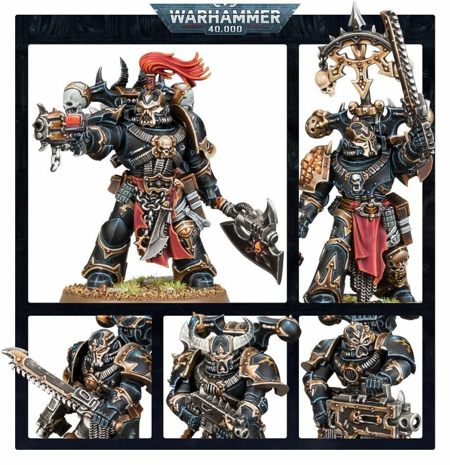 Набор миниатюр Warhammer Games Workshop - фото №17