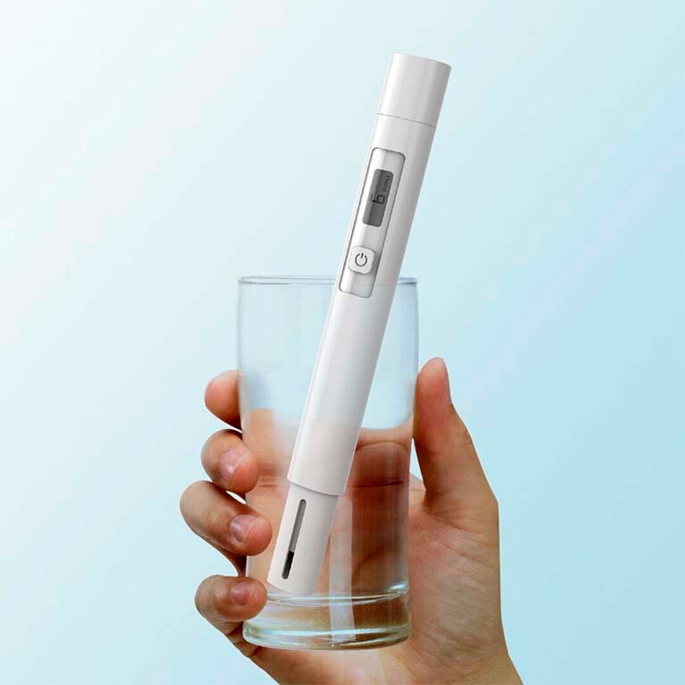 Цифровой тестер анализатор качества воды Xiaomi Duka ATuMan TDS.