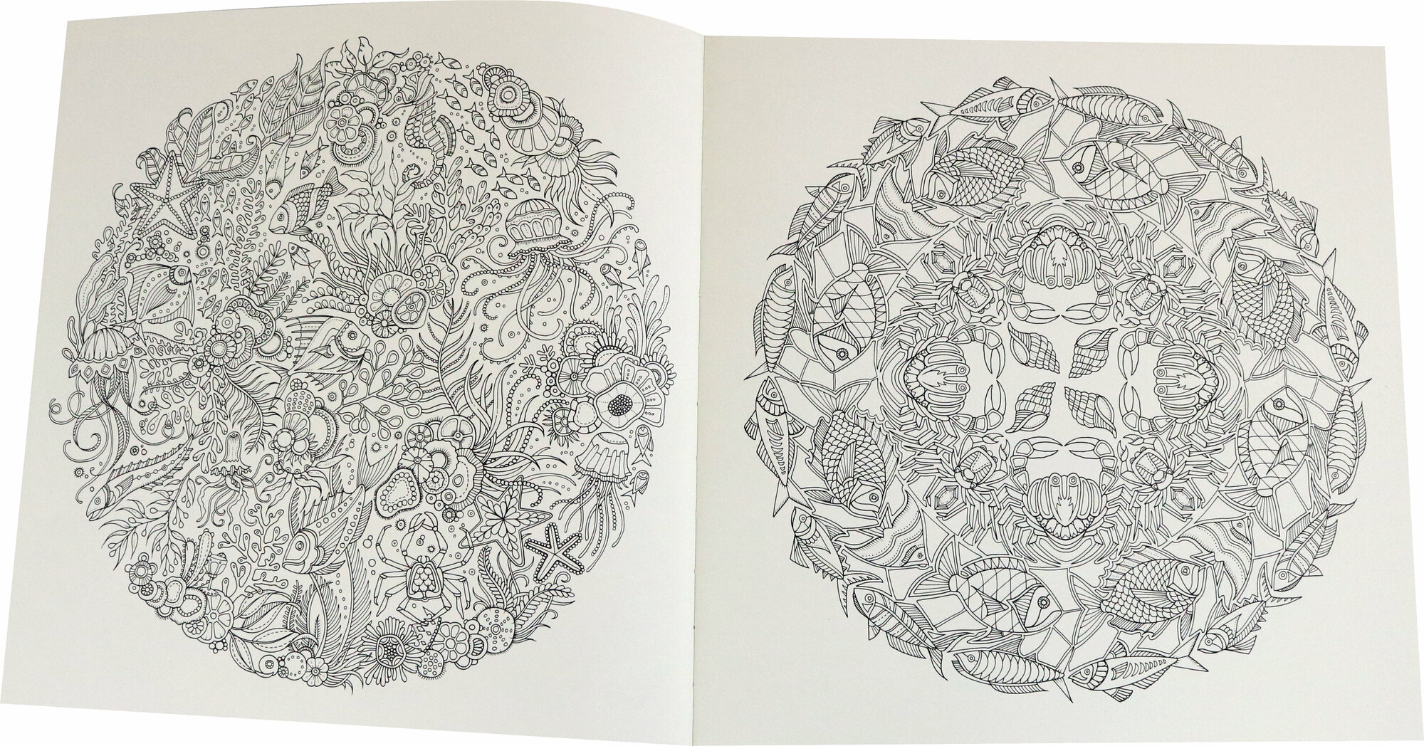 Lost Ocean. An Inky Adventure & Colouring Book - фото №3