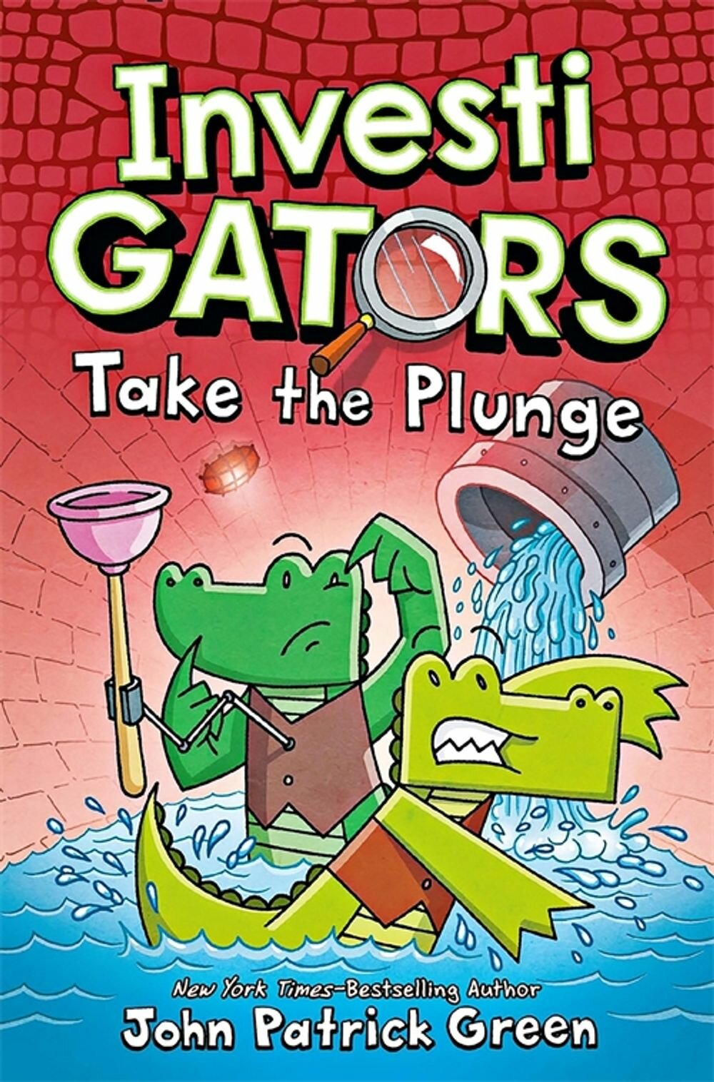 InvestiGators. Take the Plunge - фото №1