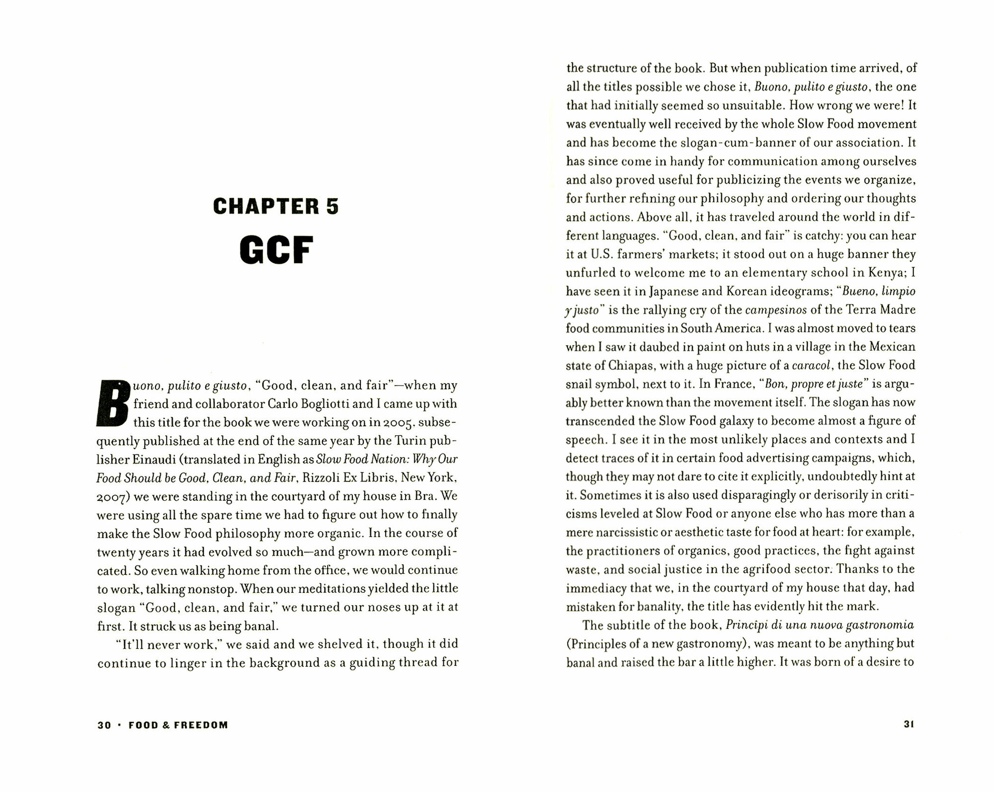 Food & Freedom. How the Slow Food Movement Is Changing the World Through Gastronomy - фото №3