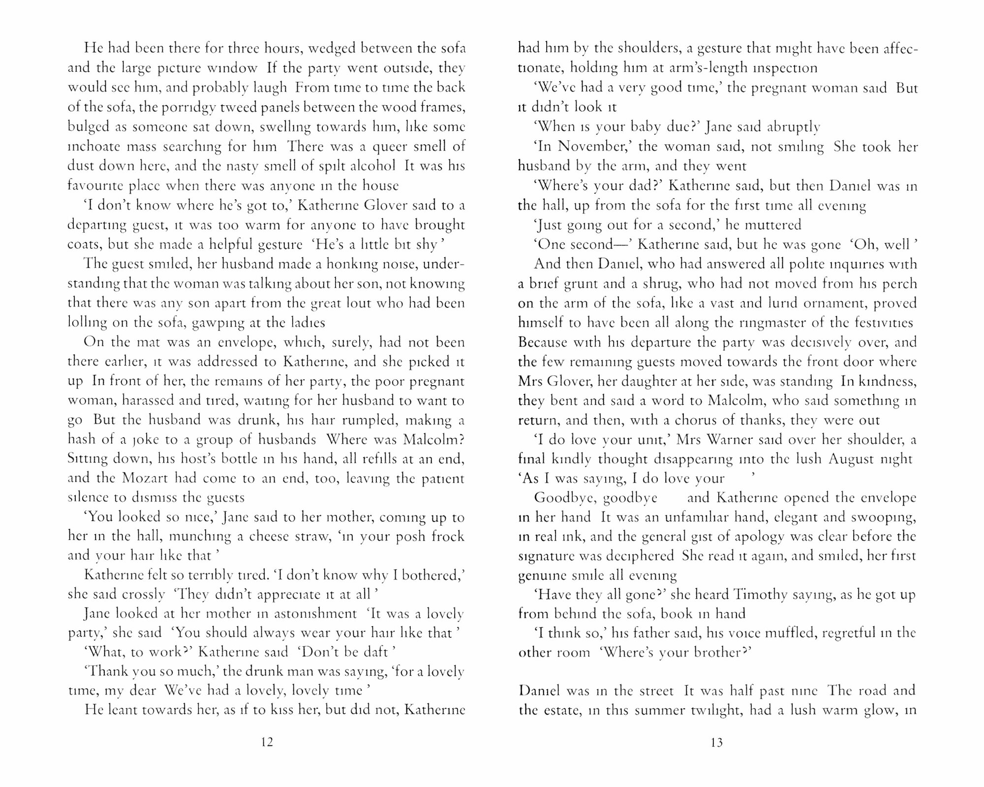 The Northern Clemency / Hensher Philip / Книга на Английском - фото №2