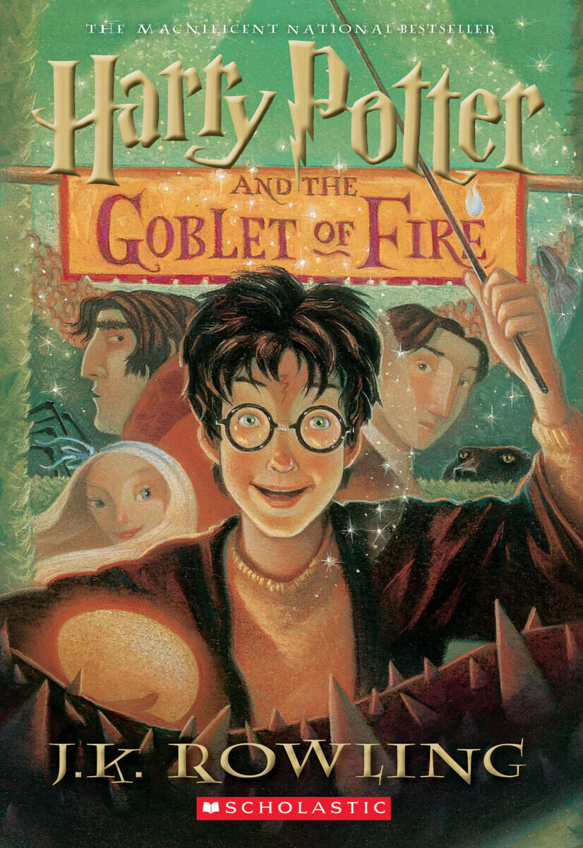 Harry Potter and the Goblet of Fire / Rowling Joanne / Книга на Английском / Гарри Поттер и Кубок Огня / Роулинг Джоан Кэтлин