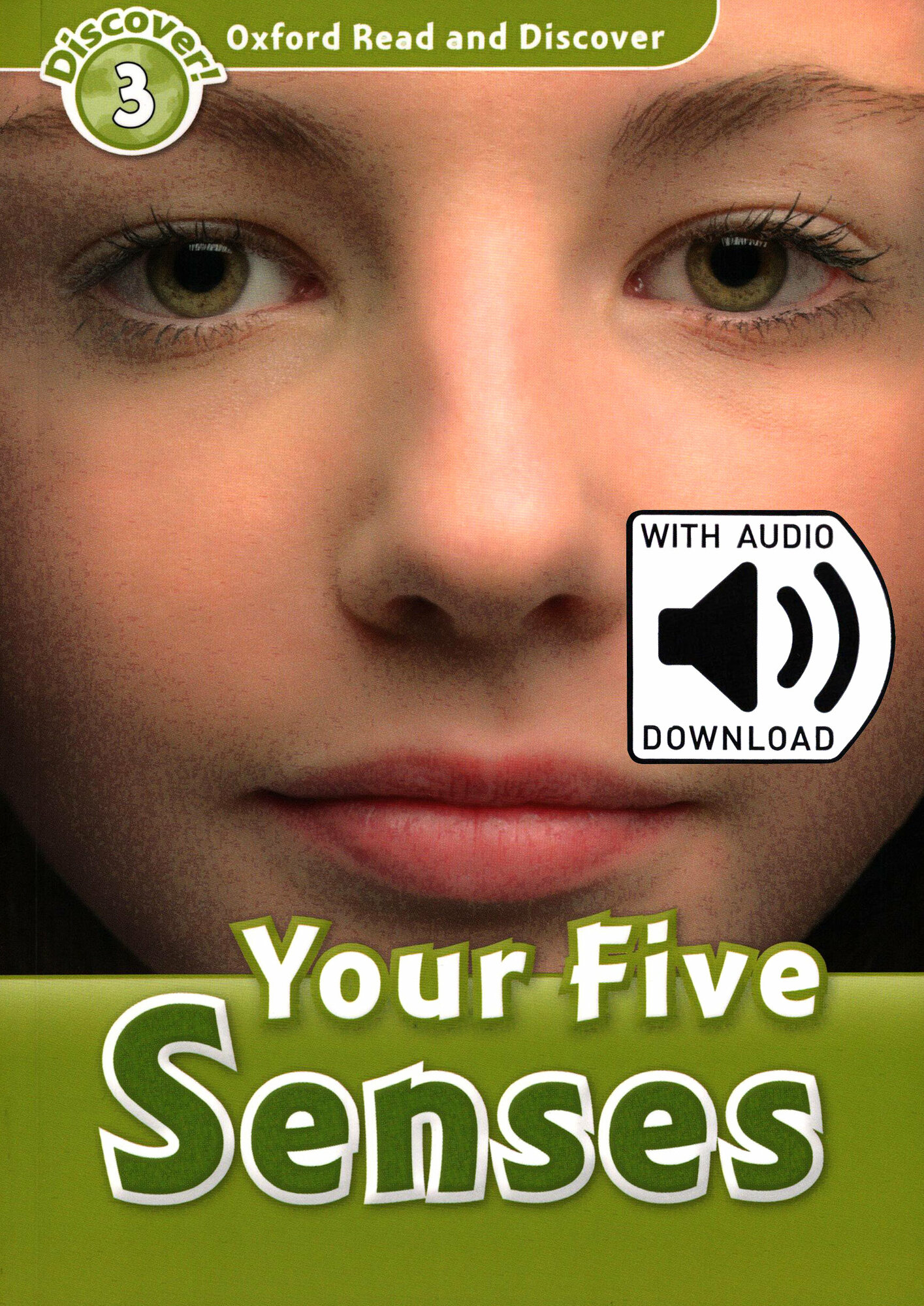Oxford Read and Discover. Level 3. Your Five Senses Audio Pack - фото №3