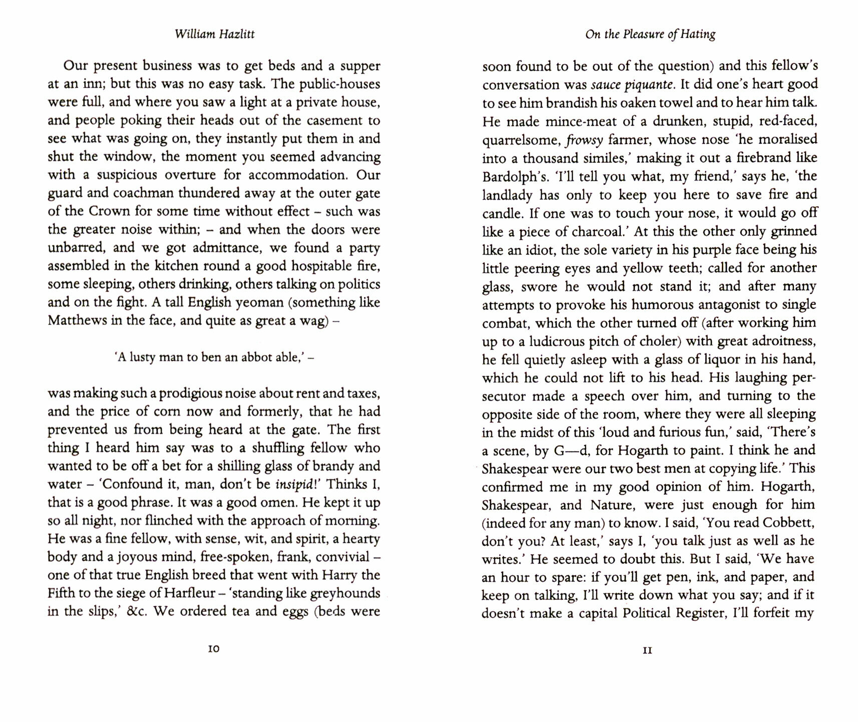 On the Pleasure of Hating / Книга на Английском - фото №2