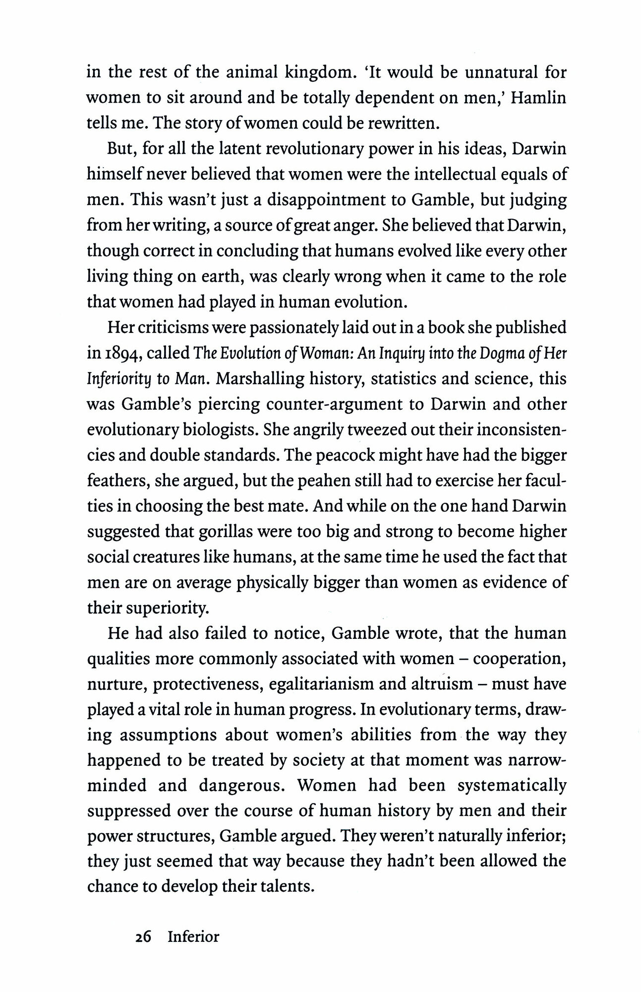 Inferior. The True Power of Women and the Science That Shows It - фото №6