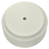 Монтажная коробка ?80, ОУ без сальников, серия ретро, бежевый (КМ-450   ...