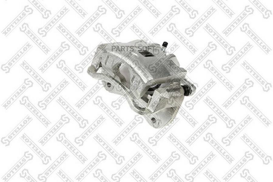 STELLOX 0590645SX 05-90645-SX_суппорт тормозной передний правый!\ Hyundai Sonata 03-04