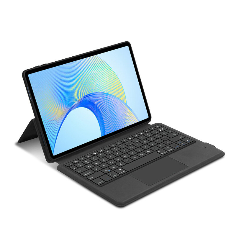 Клавиатура с чехлом «MyPads Tasti Keyboard» для Honor Pad X9 / Pad X8 Pro съёмная беспроводная Bluetooth-клавиатура, черный