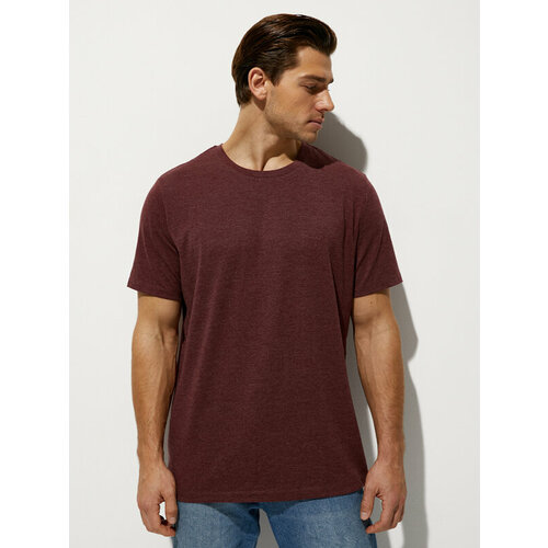 фото Футболка omsa, размер 54, синий