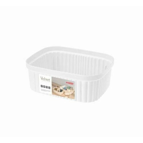 Лоток VELVET 190х150х70 ММ 145Л Белый 299₽