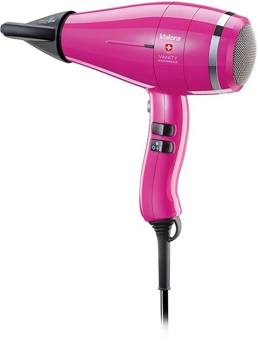 Фен профессиональный Valera VA 8612 RC HP Vanity Performance Hot Pink Rotocord