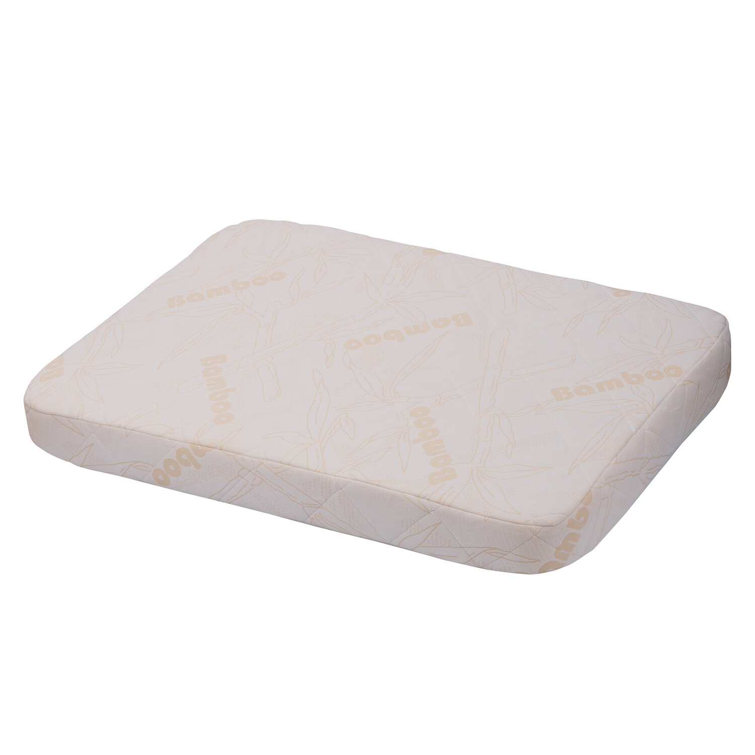 фото Матрас детский двусторонний в кроватку Indigo Green Line 70х100х9, белый