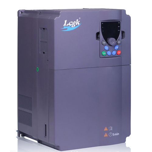Частотный преобразователь LC410 4 кВт Вход 380 3Ф/ Выход 380 3Ф установка водоснабжения alfa 330 с частотным преобразователем zegor