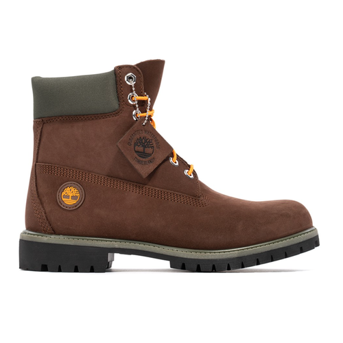 фото Ботинки timberland, размер 9 us / 43 eu / 42 ru / 27 cm, коричневый