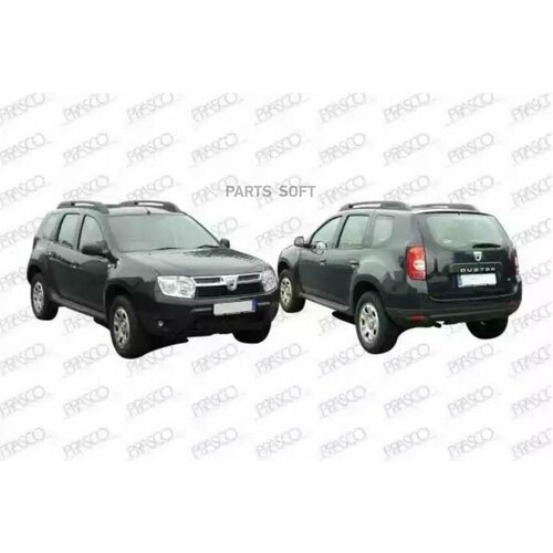 PRASCO DA8203201 DA8203201_панель передняя! верх\ Renault Duster 10-13