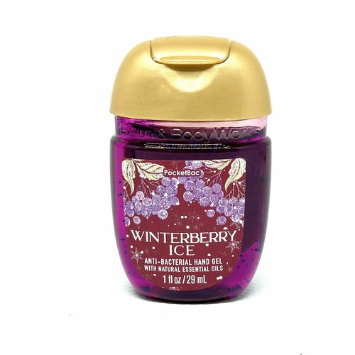 Bath & Body Works / Санитайзер для рук антисептик WINTERBERRY ICE