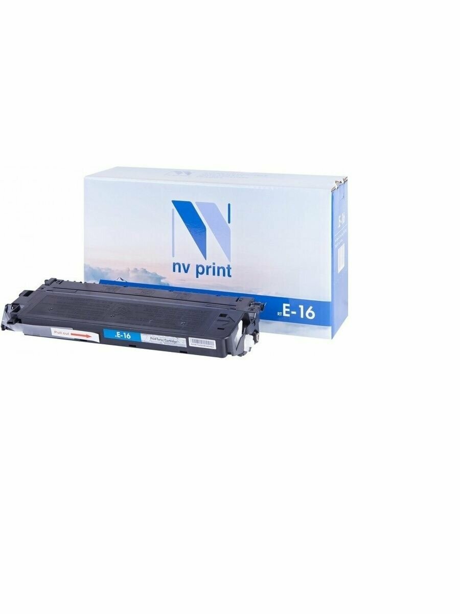 Картридж лазерный NV Print совместимый E-16