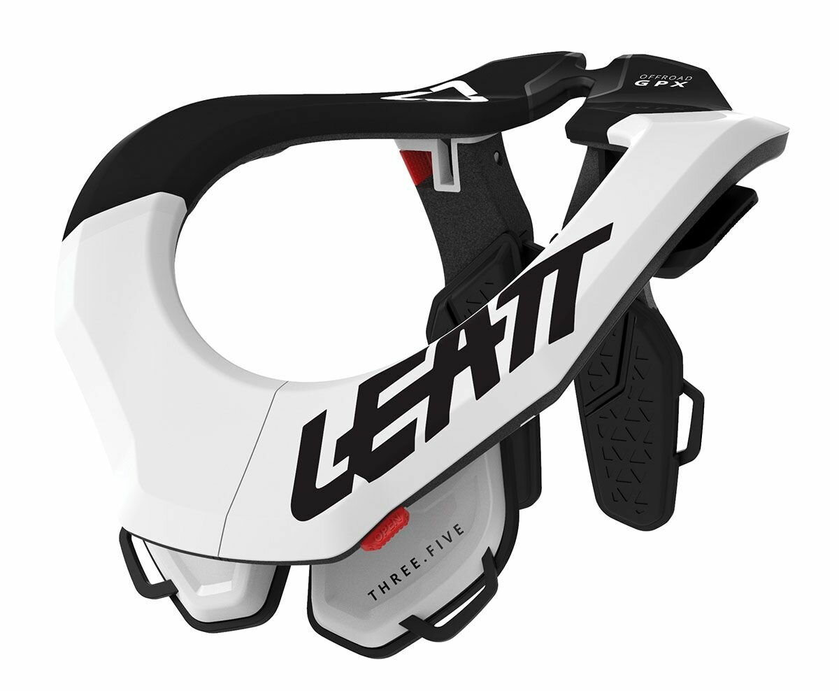 Leatt GPX 3.5 L-XL защита шеи белая