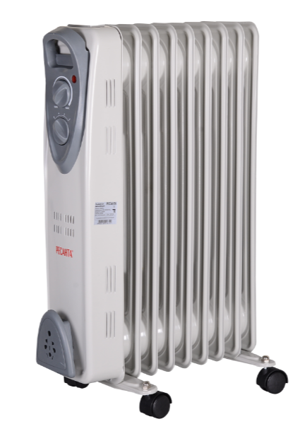 фото Масляный радиатор ОМ-9А (2 кВт) Ресанта