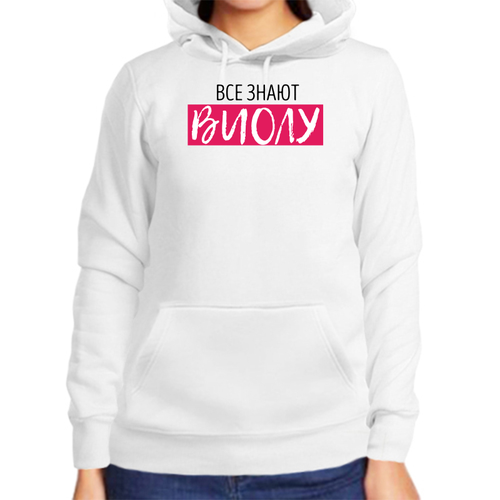 фото Худи, размер m, белый нет бренда