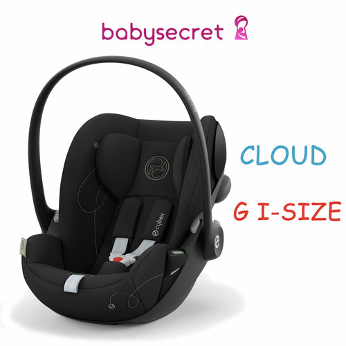 Детское автокресло Cybex Cloud G i-Size moon black