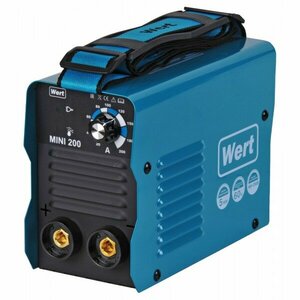 Фото Сварочный аппарат WERT MINI 200 (W1701.009.00)