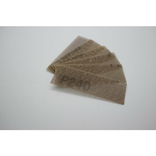 JAS Шлифовальная сетка на липучке P240 30x90 мм 6 шт 240₽