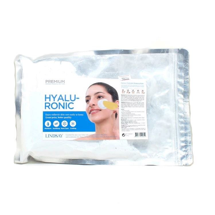 Альгинатная маска с гиалуроновой кислотой Lindsay, 240 гр