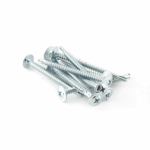 Саморезы широкие 4.2х51 10 шт а672