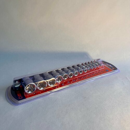 Набор головок E-тип TORX 12 14 предметов KINGQUEEN WIB-18 1100₽