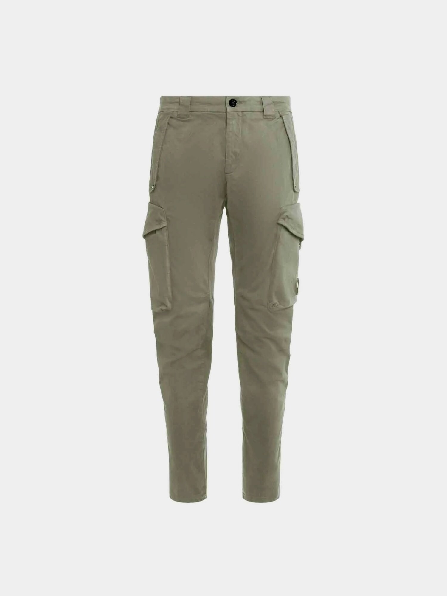 Брюки C.P. Company Stretch Sateen Ergonomic зеленый 