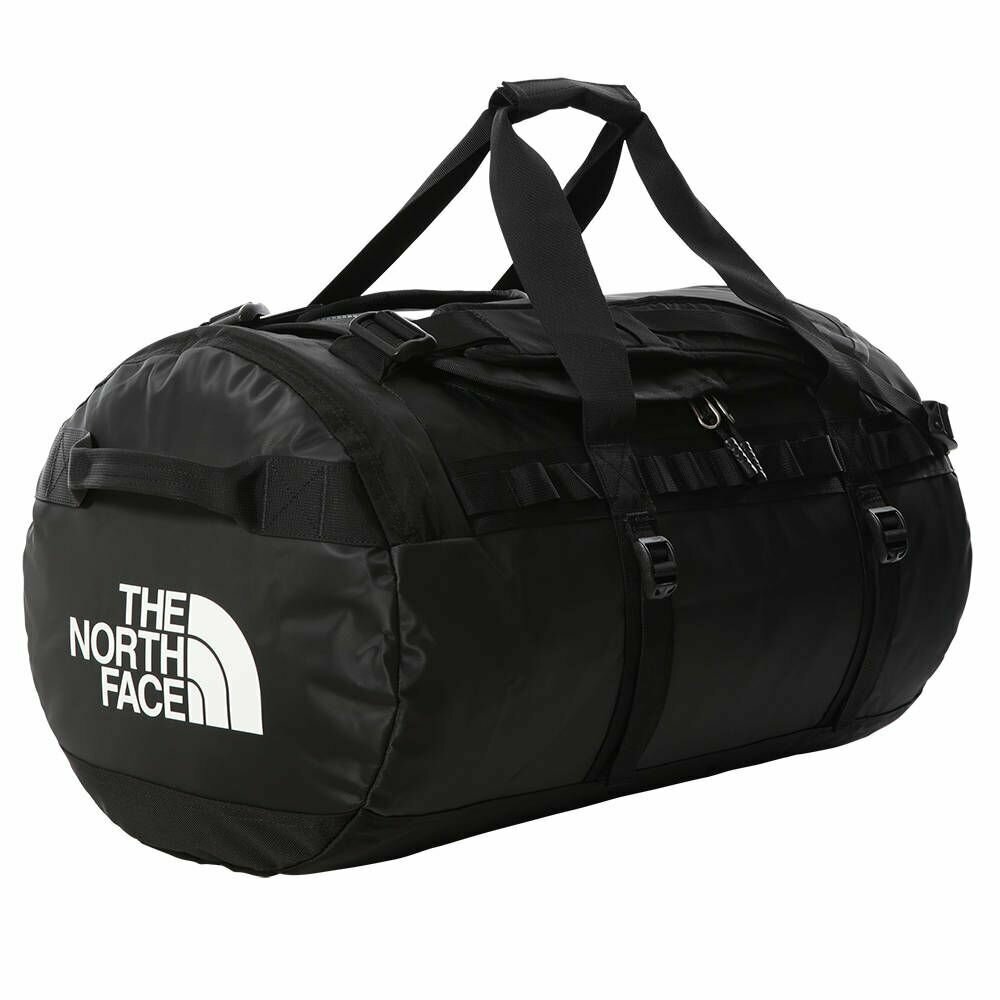 фото Сумка / рюкзак The North Face Base Camp Duffel M-black / white