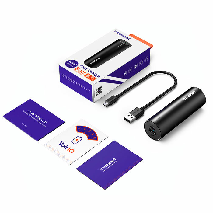 Внешний аккумулятор Tronsmart BOLT PB5 B