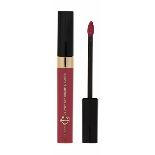 PARISA COSMETICS Блеск для губ Royal Velvet LG-103, 5 мл, 4 Вишневый