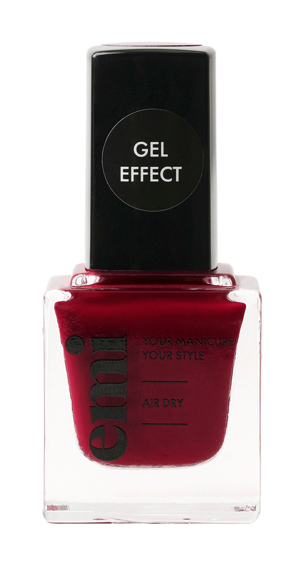 EMI Лак для ногтей с гель-эффектом ультрастойкий Ultra Strong Nail Polish Gel Effect, 9 мл, 028