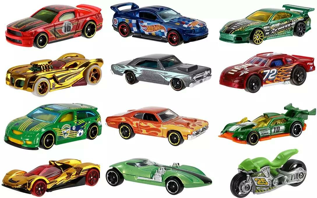 Машинка базовая Hot Wheels в ассортименте 5785