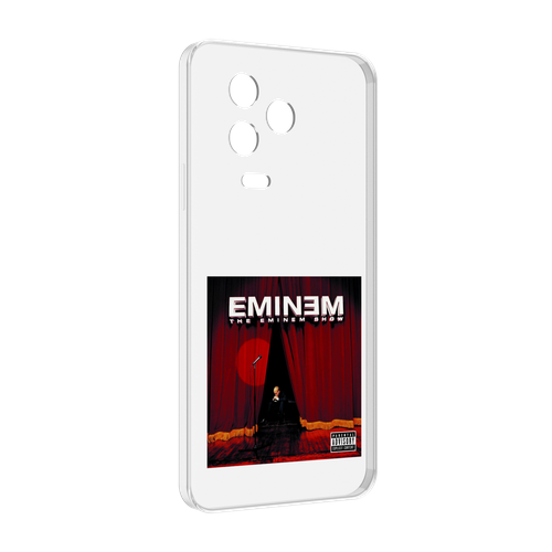 Чехол MyPads THE EMINEM SHOW для Infinix Note 12 2023 (X676C) задняя-панель-накладка-бампер чехол mypads eminem presents the re up для infinix note 12 2023 x676c задняя панель накладка бампер