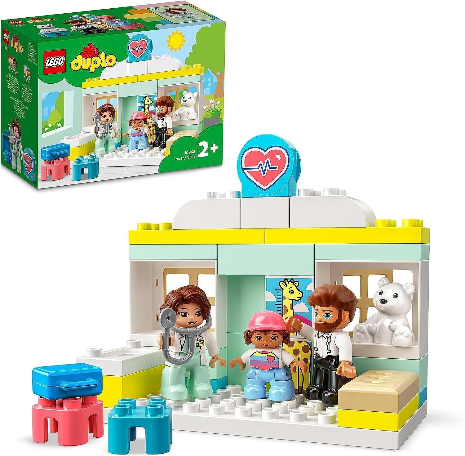 Конструктор LEGO Duplo 10968 Поход к врачу, 34 дет.