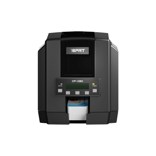 IDPRT CP-D80, Card Printer, 300DPI, USB2.0 and Ethernet, one-side printing