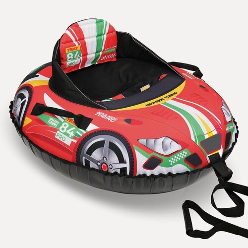 Изображение товара Тюбинг 94*78 см, спортивный автомобиль, ТБМ2/СА, нагрузка до 100 кг