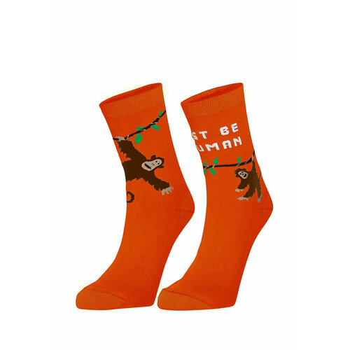 фото Носки big bang socks, размер 40-44, оранжевый