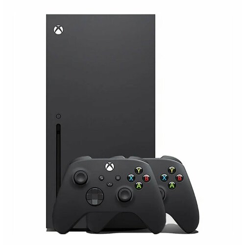 Приставка Xbox Series X 1000 ГБ SSD без игр 2 геймпада 87500₽