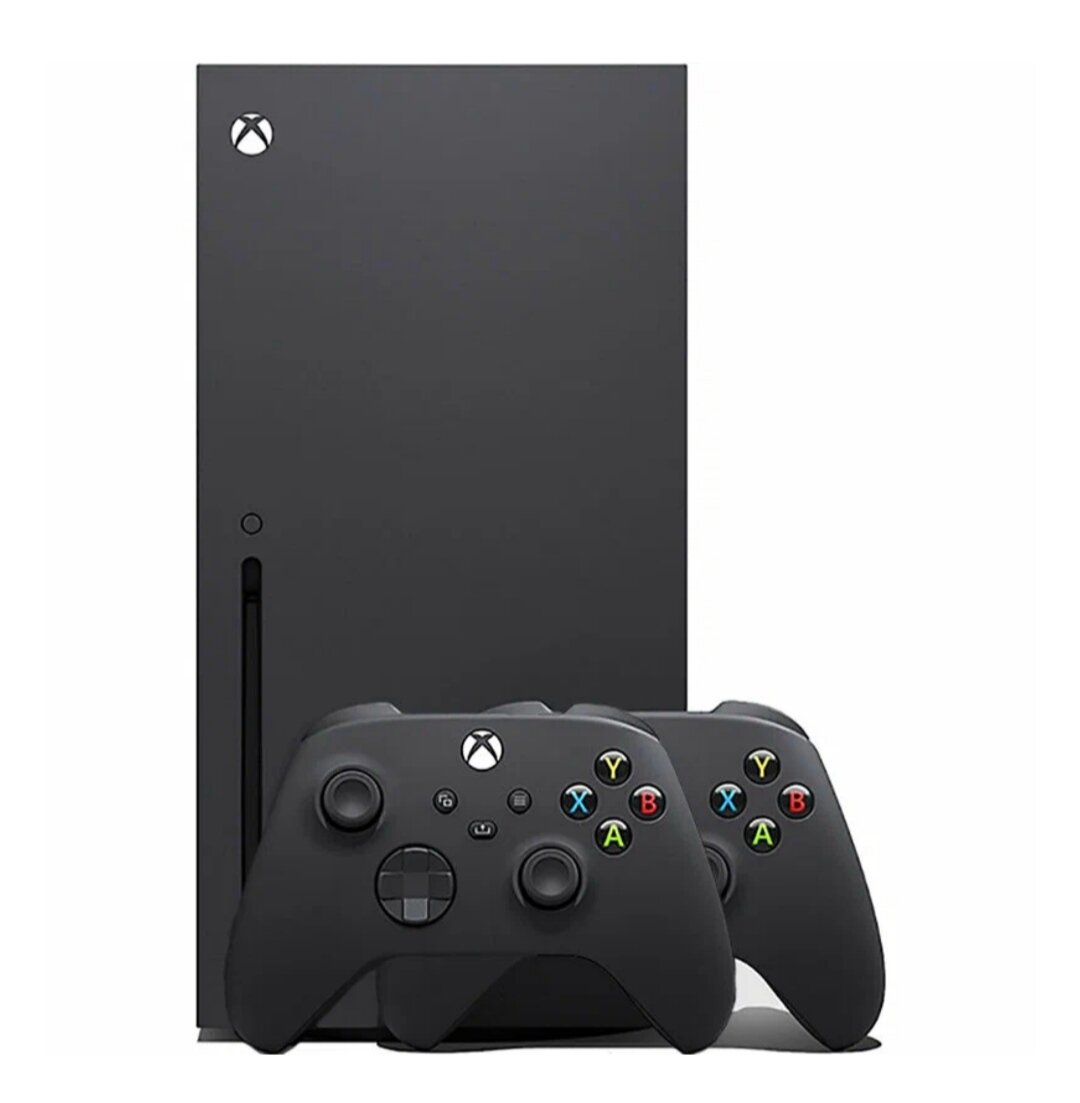 Приставка Xbox Series X 1000 ГБ SSD без игр 2 геймпада