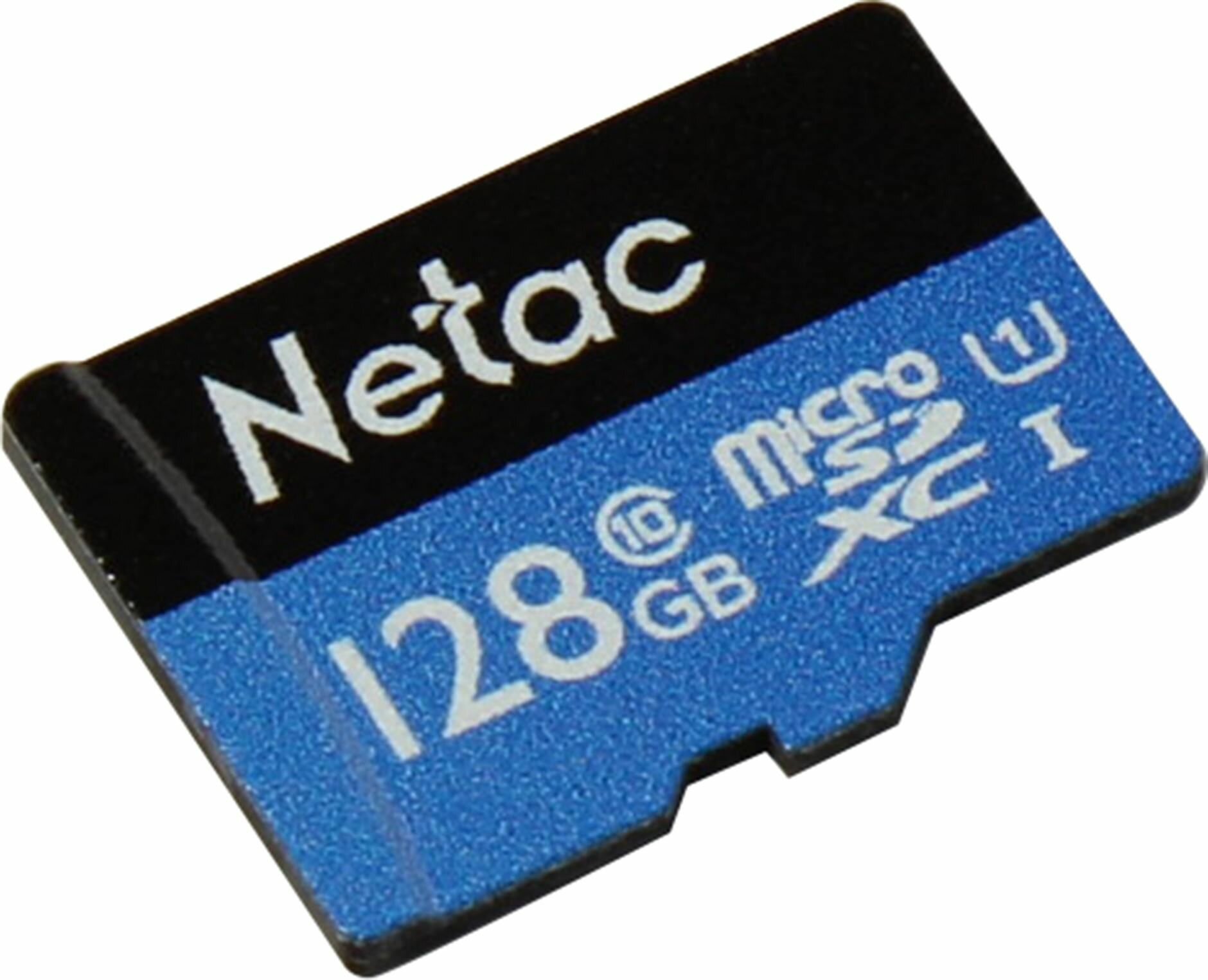 Карта памяти 128Gb Netac NT02P500STN-128G-S microSDXC Memory Card UHS-I U1Class 10