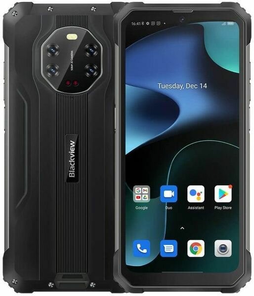 Смартфон Blackview BV8800 8/128Gb Global Black