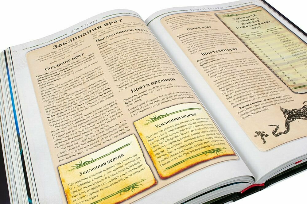 Зов Ктулху: Книга Хранителя. Юбилейное издание Hobby World - фото №6