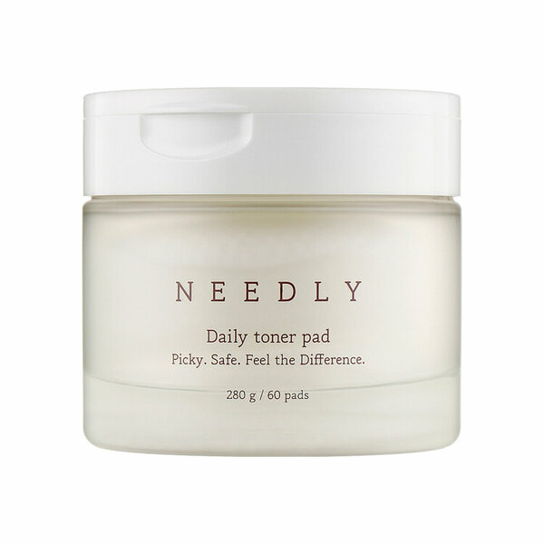 Увлажняющие пэды для сужения пор Needly Daily Toner Pad 60шт