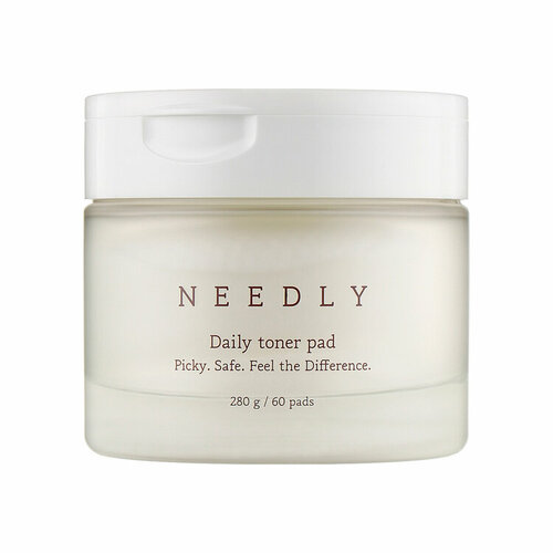 Увлажняющие пэды для сужения пор Needly Daily Toner Pad 60шт
