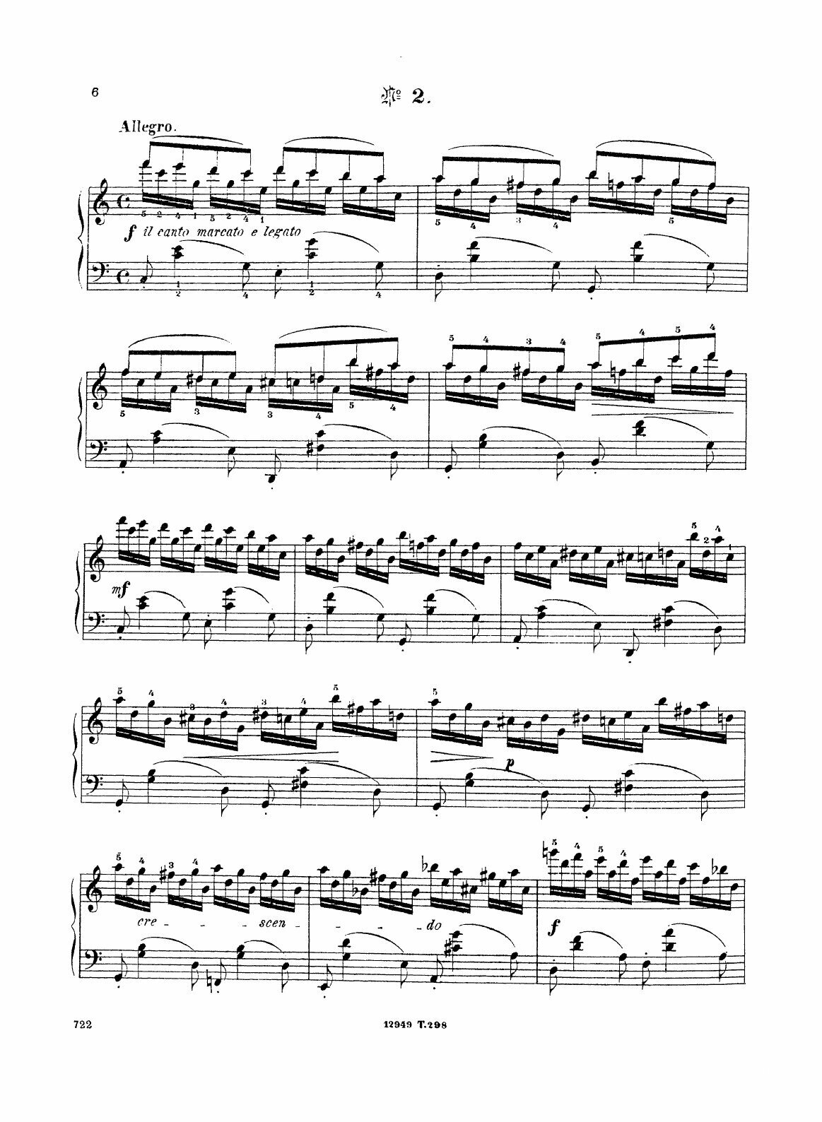 Книга Прогрессивные этюды для фортепиано. Сочинение 67 - фото №3